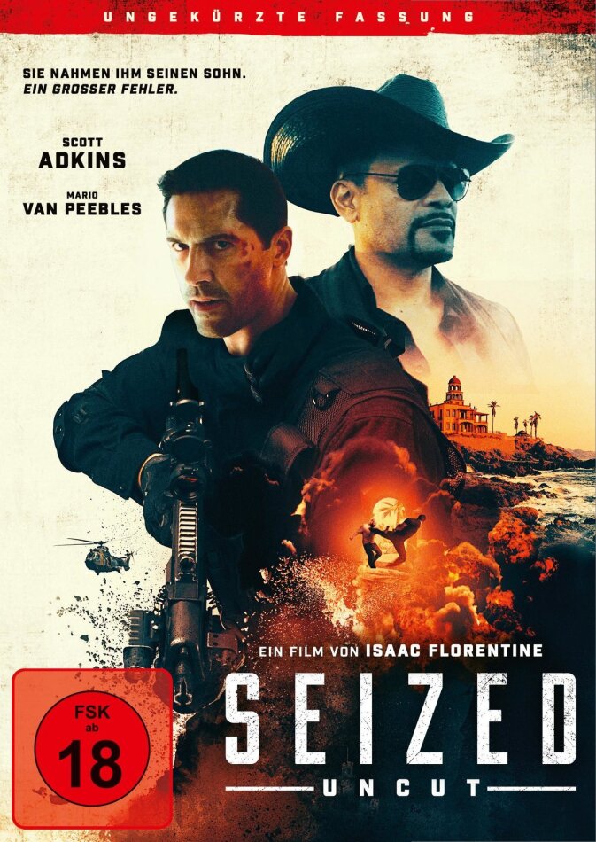 Seized (2020) Neuauflage, Uncut