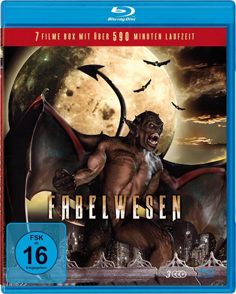 Fabelwesen 3 Blu-rays