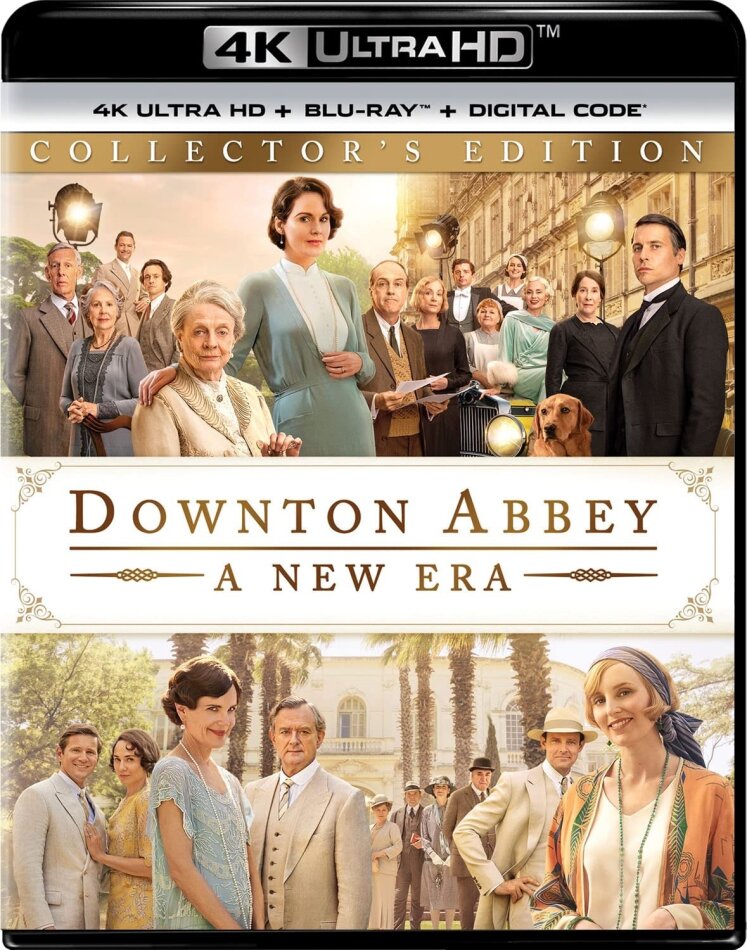 Downton Abbey 2 - A New Era (2022) 4K Ultra HD + Blu-ray