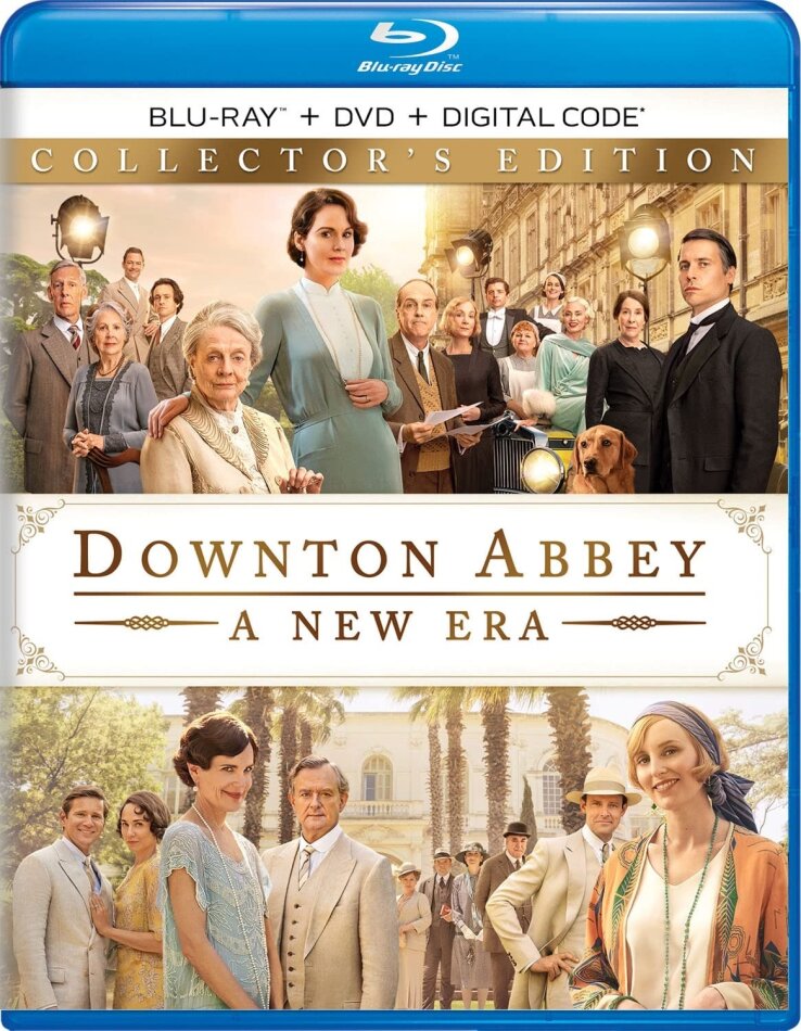 Downton Abbey 2 - A New Era (2022) Collector's Edition, Blu-ray + DVD