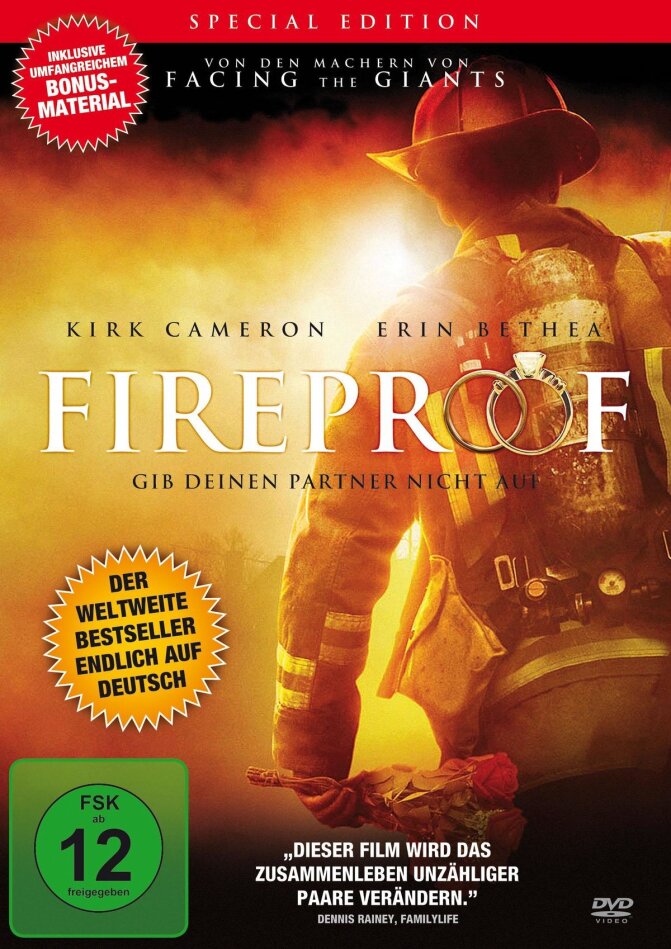 Fireproof (2008) Special Edition