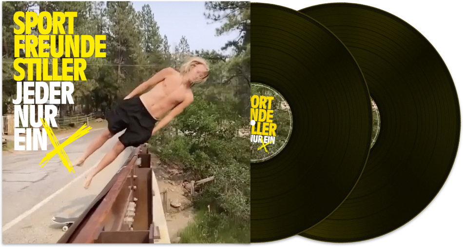 Sportfreunde Stiller - Jeder Nur Ein X Gatefold, 2 LPs