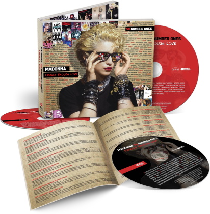Madonna - Finally Enough Love: 50 Number Ones (&Eacute;dition Deluxe, 3 CD)