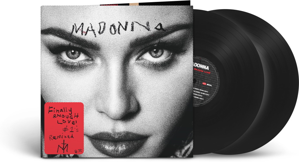 Madonna - Finally Enough Love Black Vinyl, 2 LPs