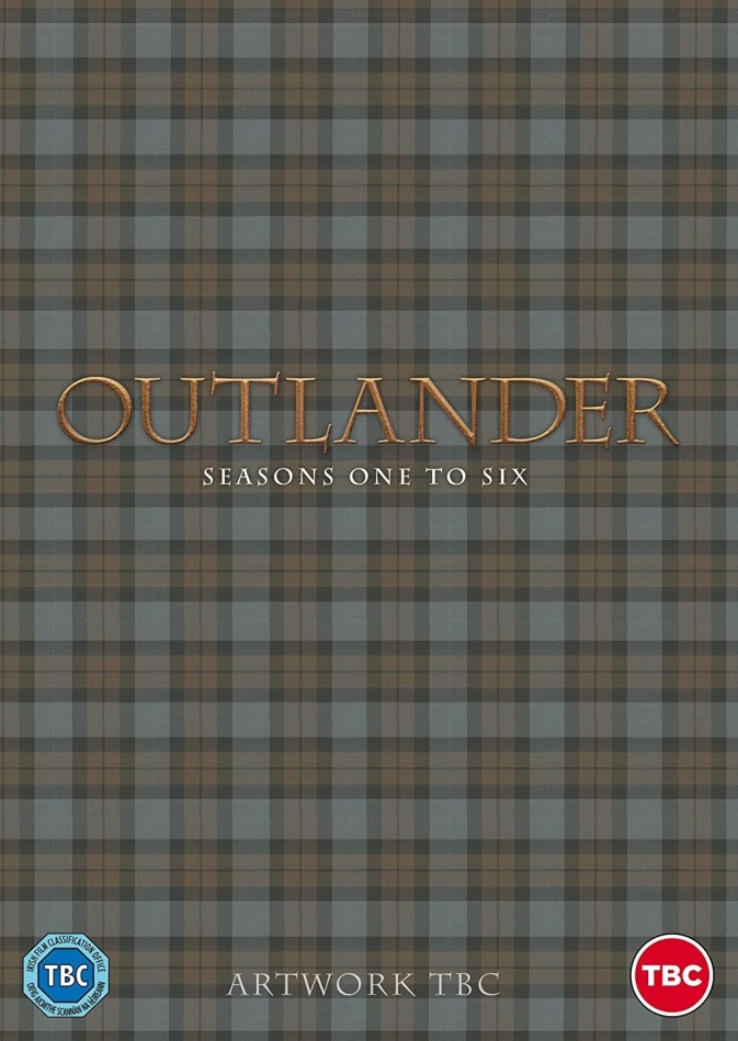 Outlander - Seasons 1-6 28 DVDs