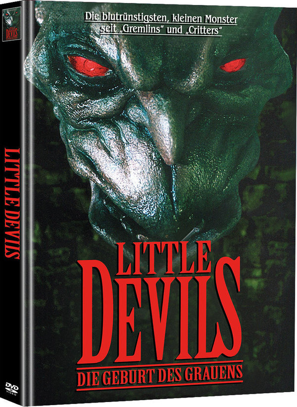 Little Devils - Die Geburt des Grauens (1993) Cover A, Super Spooky Stories, Limited Edition, Mediabook, 2 DVDs