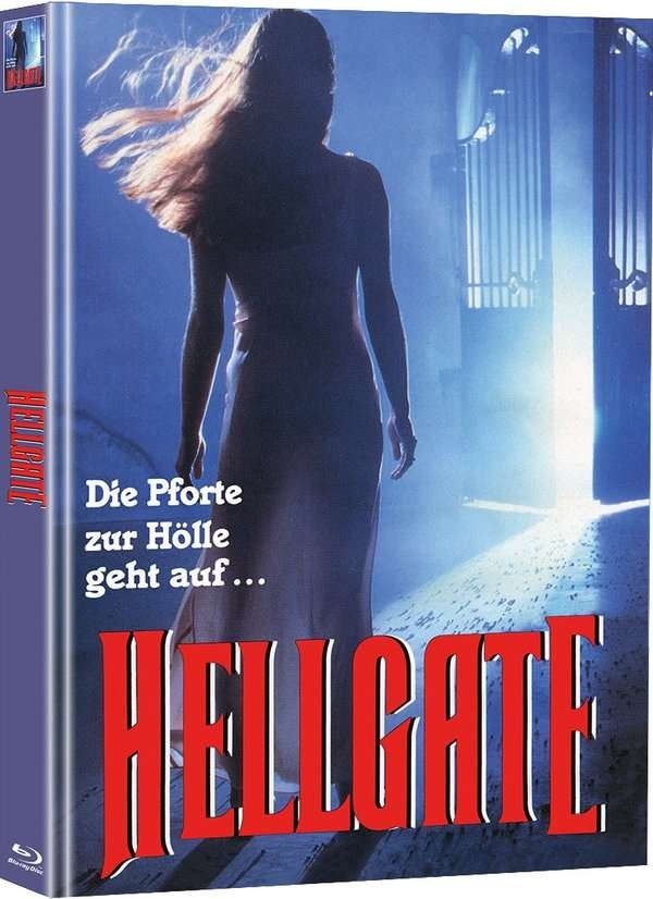 Hellgate (1989) Cover B, Super Spooky Stories, Limited Edition, Mediabook, Blu-ray + DVD