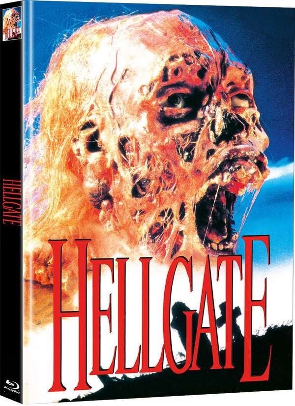 Hellgate (1989) Cover D, Super Spooky Stories, Limited Edition, Mediabook, Blu-ray + DVD