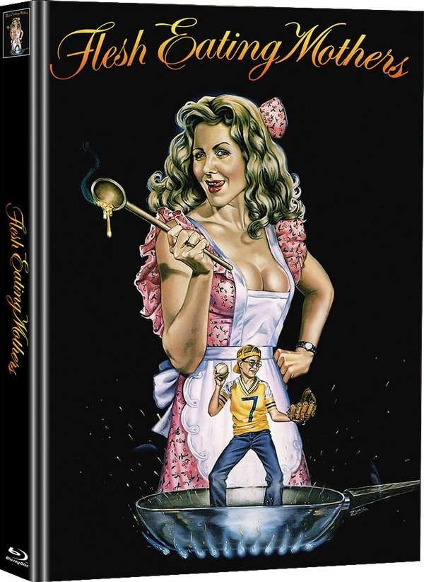 Flesh Eating Mothers (1988) Cover A, Super Spooky Stories, Limited Edition, Mediabook, Blu-ray + DVD