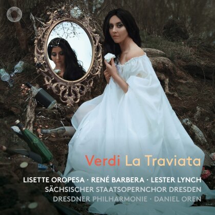 Dresdner Philharmonie, Giuseppe Verdi (1813-1901), Daniel Oren, Lisette Oropesa, &hellip; - La Traviata (2 Hybrid SACDs)