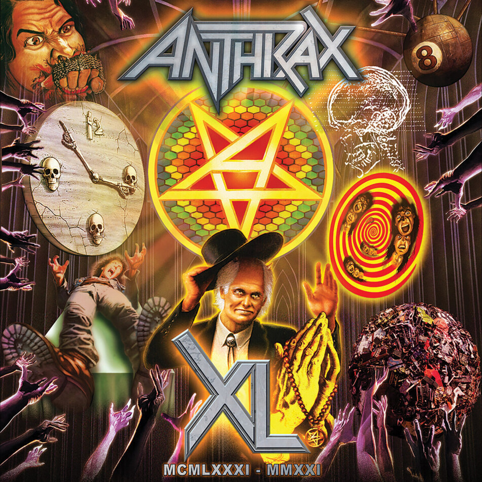Anthrax - XL Megaforce, 2 CDs + Blu-ray
