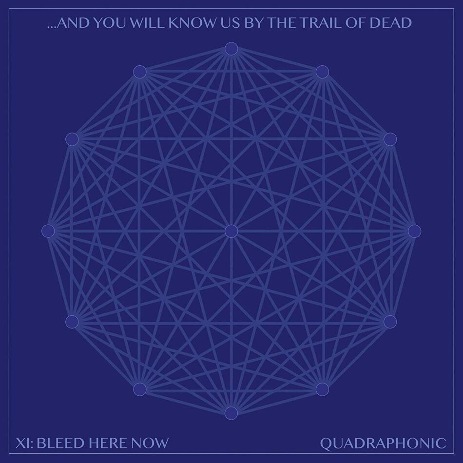 And You Will Know Us By The Trail Of Dead - XI: BLEED HERE NOW inside Out, Limited Edition, Mediabook, CD + Blu-ray
