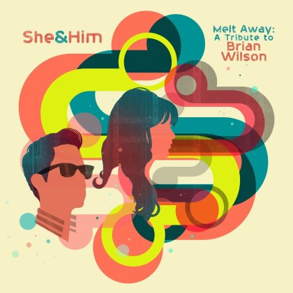 She & Him (Z. Deschanel & M. Ward) - Melt Away: A Tribute To Brian Wilson (LP)