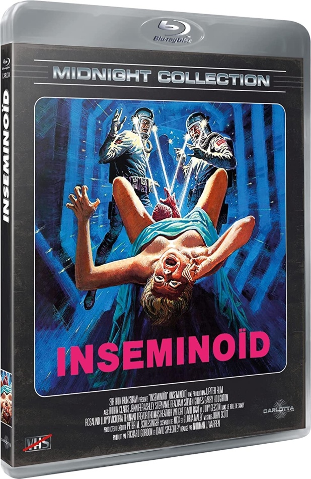 Inseminoïd (1981) Midnight Collection