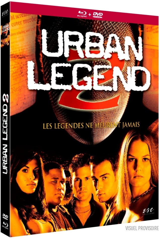 Urban legend 2 - Le coup de grâce (2000) Édition Limitée, Blu-ray + DVD