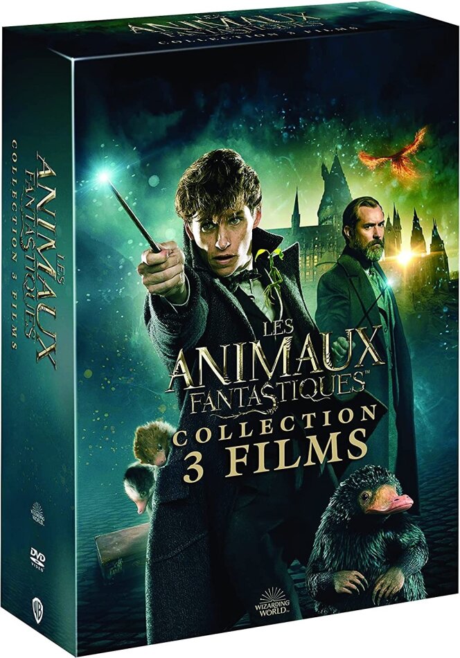 Les animaux fantastiques 1-3 3 DVD