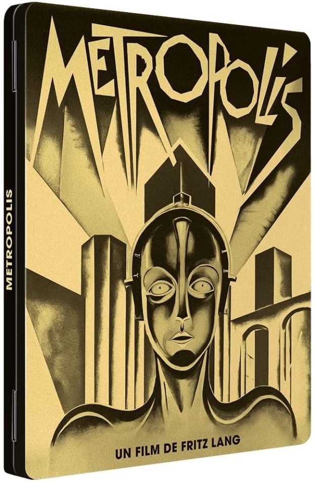 Metropolis (1927) Blu-ray + DVD