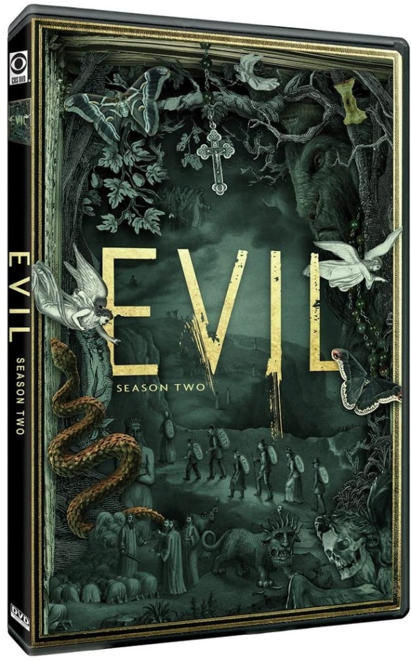 Evil - Season 2 3 DVDs