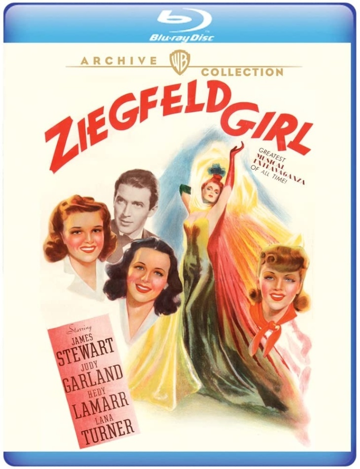 Ziegfeld Girl (1941) Warner Archive Collection