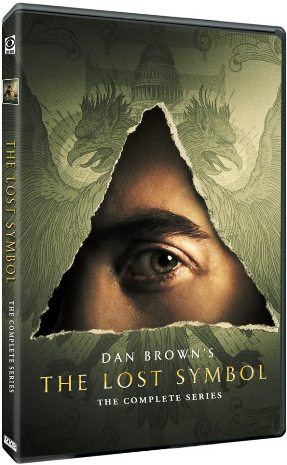 Dan Brown's The Lost Symbol - The Complete Series 3 DVDs