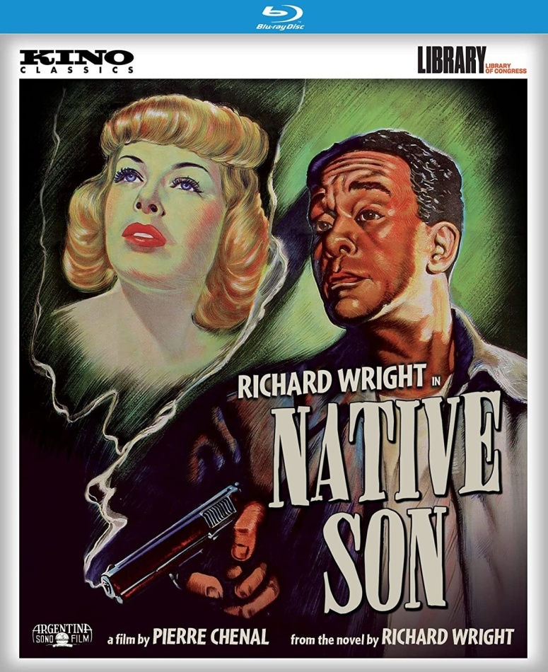 Native Son (1951) Kino Classics, s/w