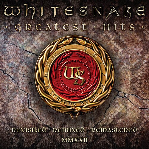 Whitesnake - Greatest Hits Blu-ray + CD