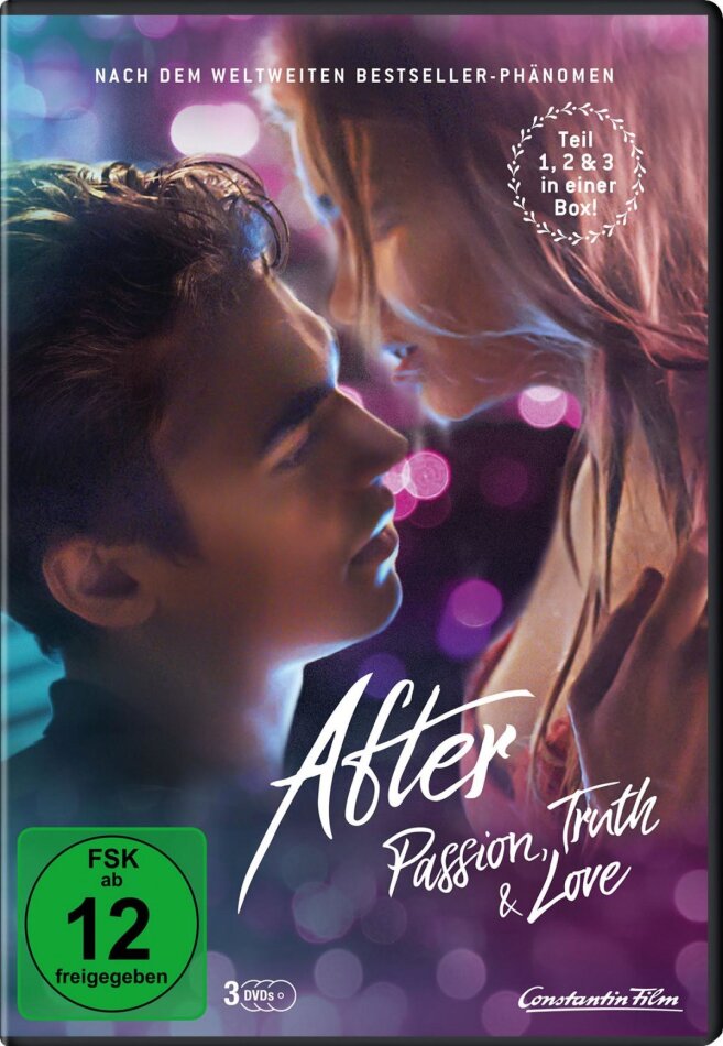 After 1-3 - Passion, Truth & Love 3 DVDs