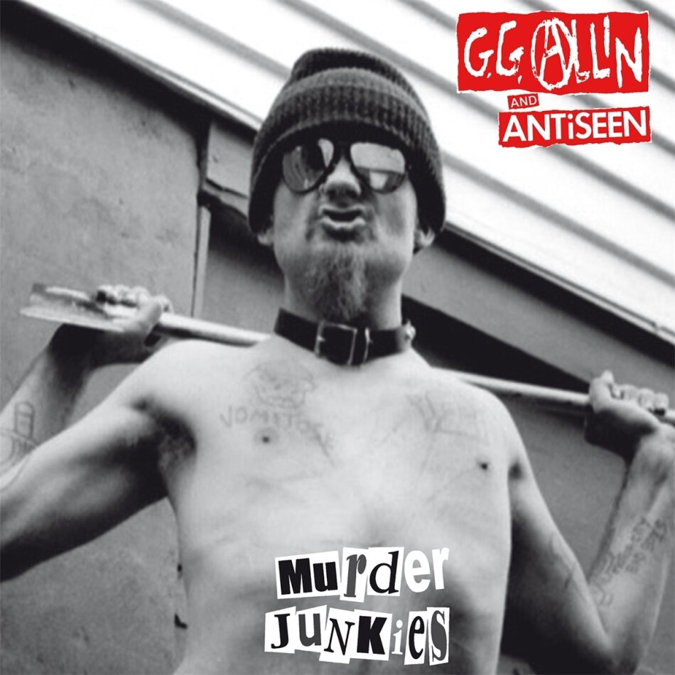 G.G. Allin & Antiseen - Murder Junkies 2022 Reissue, LP