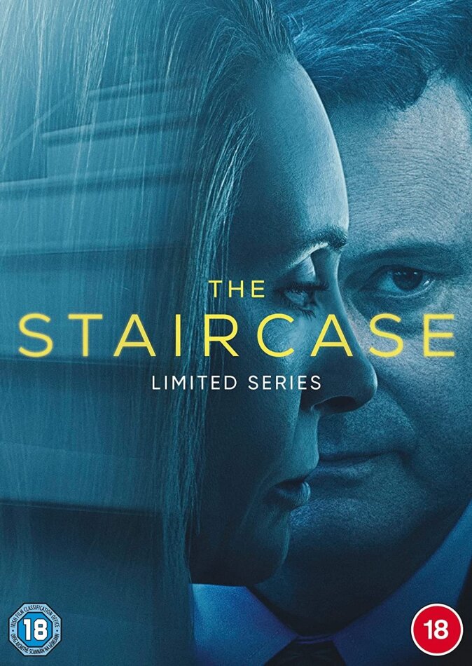 The Staircase - Limited Series (2022) 3 DVDs