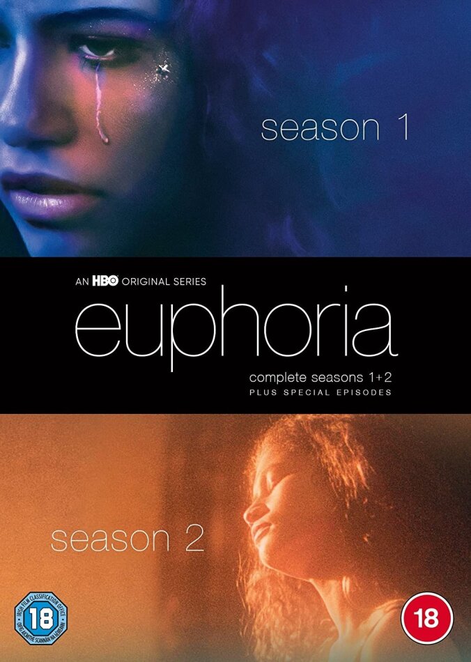 Euphoria - Seasons 1+2 5 DVDs
