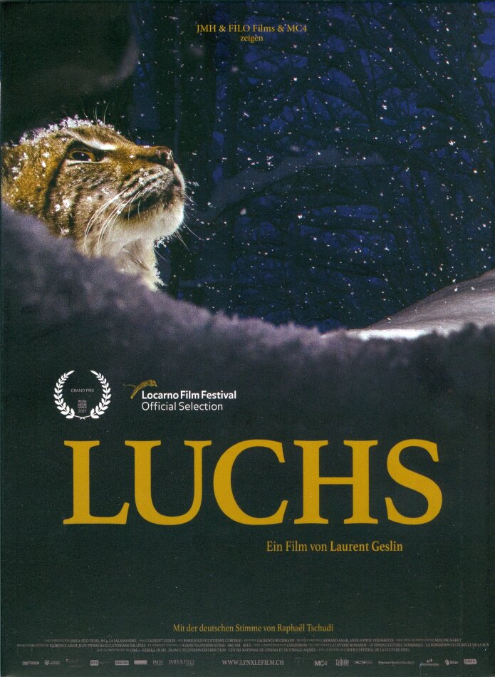 Luchs (2021) Schuber, Digipack