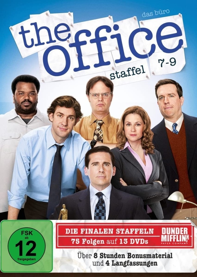 The Office - Staffel 7-9 13 DVDs