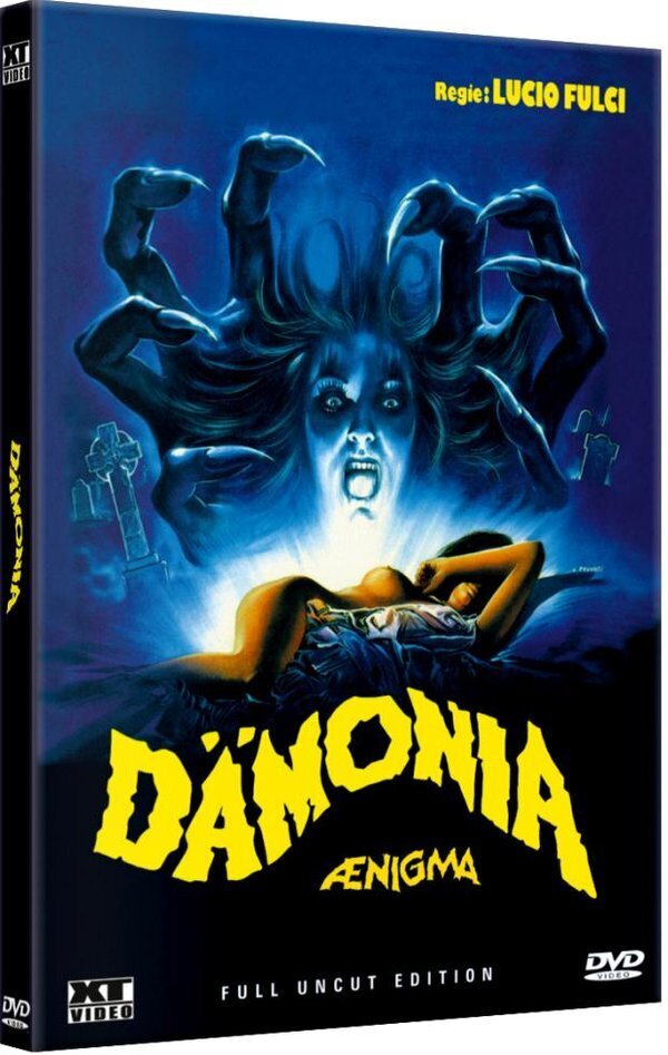 Dämonia (1987) Kleine Hartbox, Limited Edition, Uncut