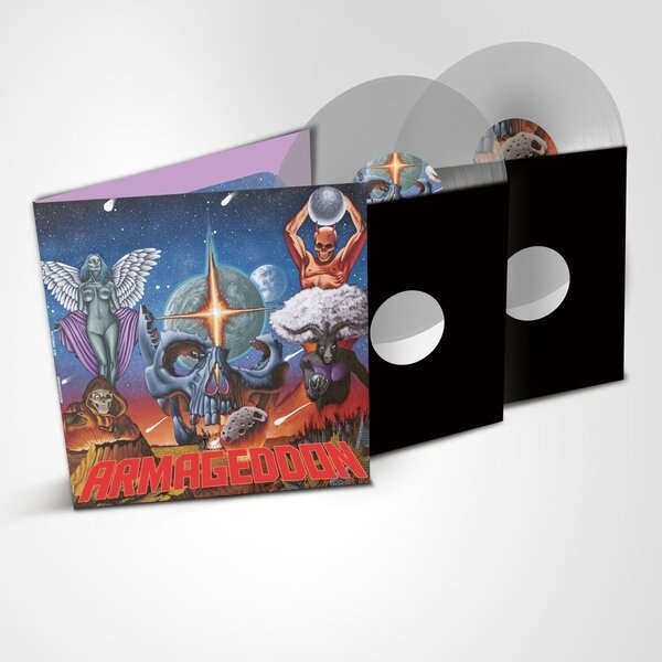 Ketama126 - Armageddon Limited Edition, Clear Transparent Vinyl, 2 LPs