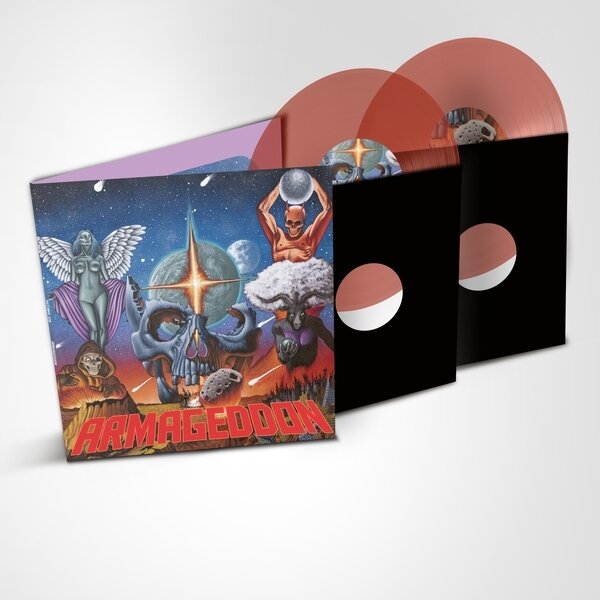 Ketama126 - Armageddon Limited Edition, Orange Translucent Vinyl, 2 LPs