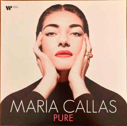 Georges Bizet (1838-1875), Giacomo Puccini (1858-1924), Giuseppe Verdi (1813-1901), + & Maria Callas - Pure Callas (RSD 2022, Translucent Red Vinyl, LP)