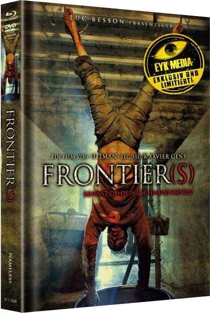 Frontier(s) (2007) Cover G, Wattiert, Limited Edition, Mediabook, Uncut, Blu-ray + DVD