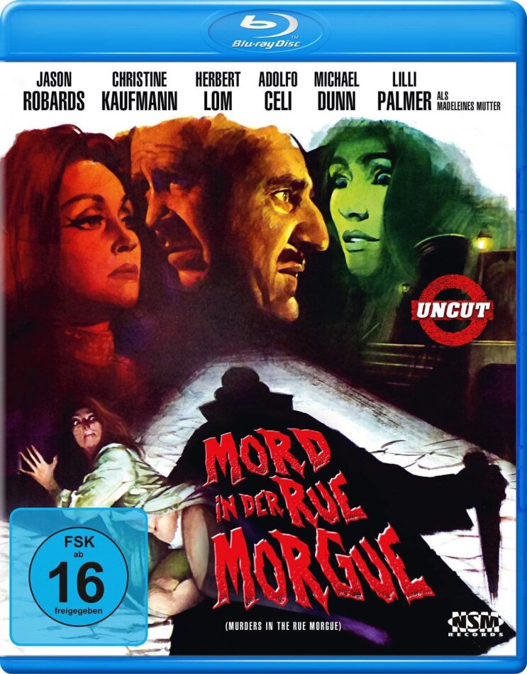 Mord in der Rue Morgue (1971) Uncut