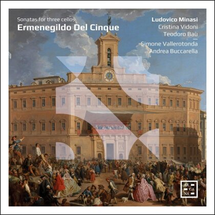 Ludovico Minasi, Cristina Vidoni, Teodoro Ba&ugrave;, Simone Vallerotonda, Andrea Buccarella, &hellip; - Sonatas For Three Cellos