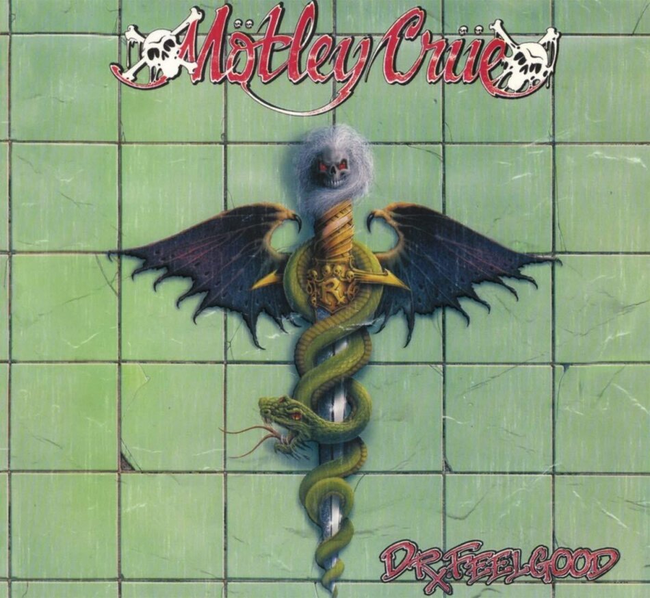 Mötley Crüe - Dr. Feelgood 2022 Reissue