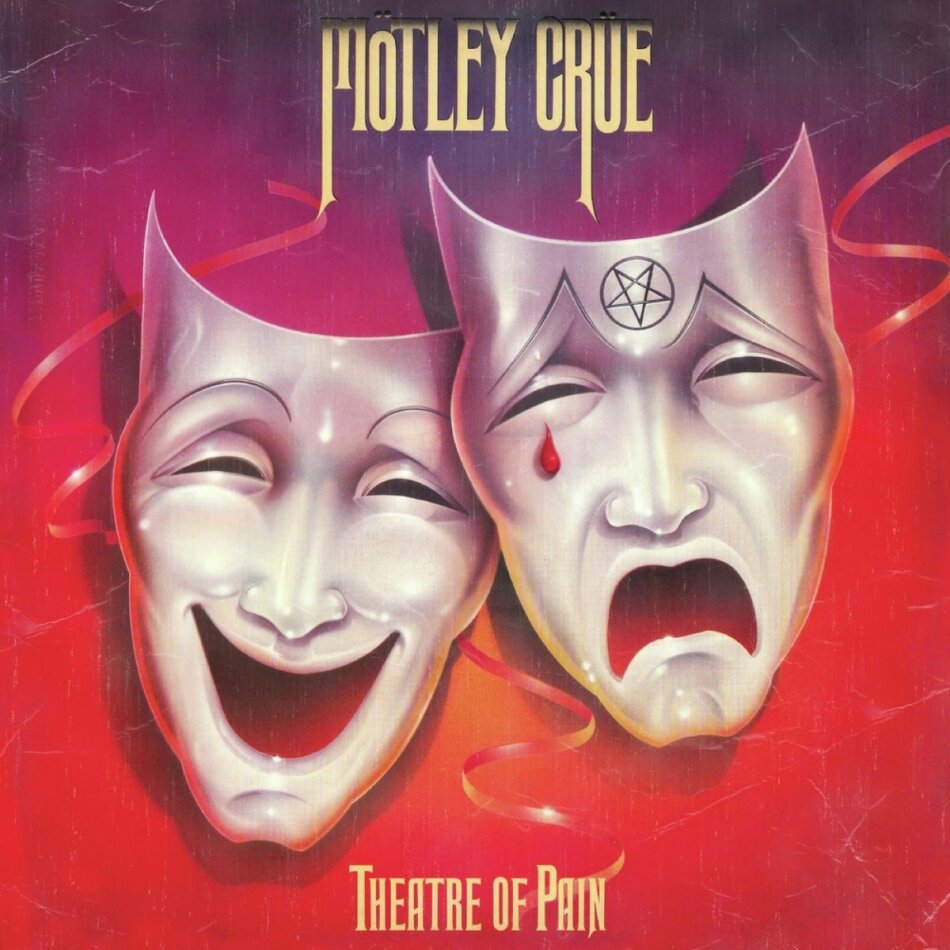 Mötley Crüe - Theatre Of Pain 2022 Reissue