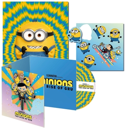 Minions: The Rise Of Gru - OST