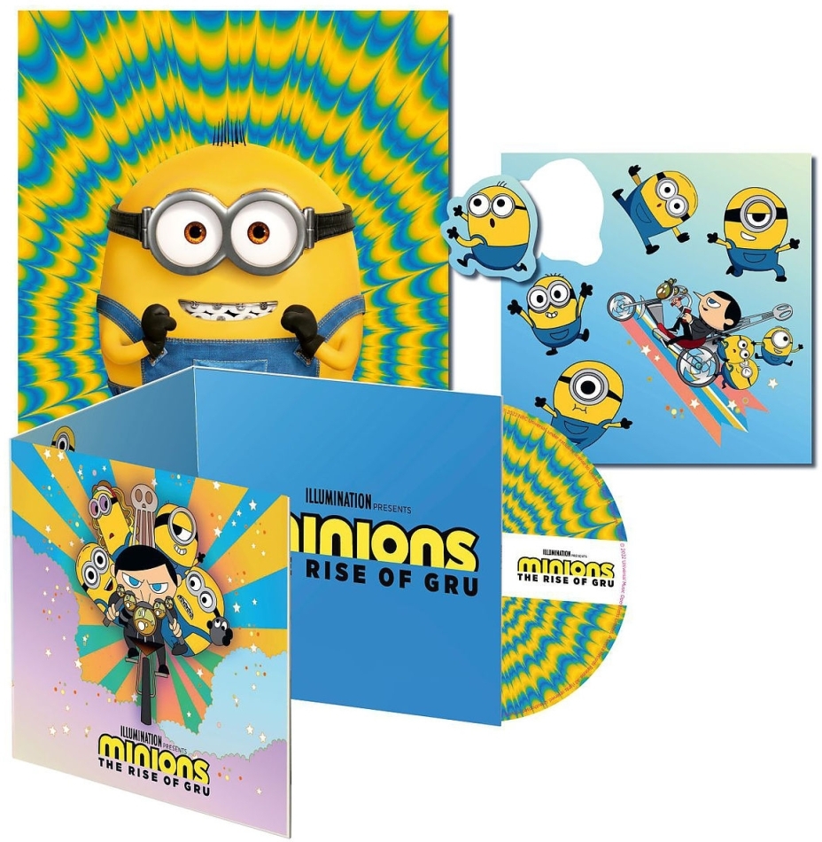 Minions: The Rise Of Gru - OST