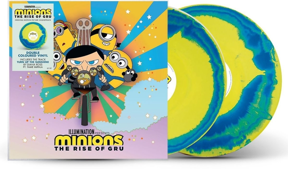 Minions: The Rise Of Gru - OST Colored, 2 LPs