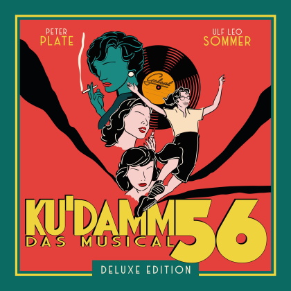 Peter Plate (Rosenstolz) - Ku'damm 56 - Das Musical (Deluxe Edition, 2 CDs)