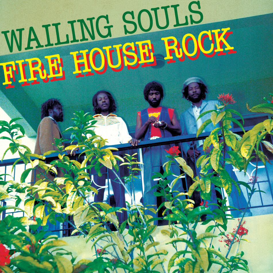 Wailing Souls - Firehouse Rock Deluxe 2 LPs