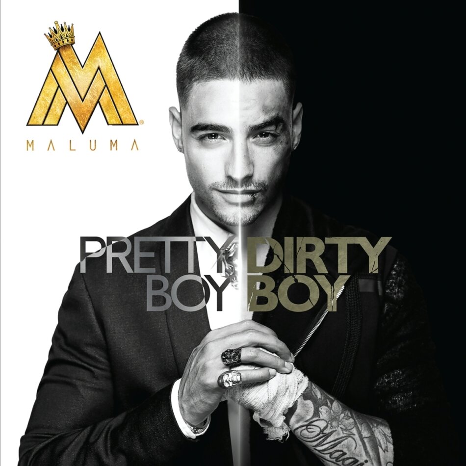 Maluma - Pretty Boy Dirty Boy 2022 Reissue, Sony U.S. Latin, 2 LPs