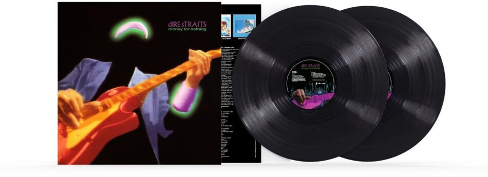 Dire Straits - Money For Nothing 2022 Reissue, Remastered, 2 LPs