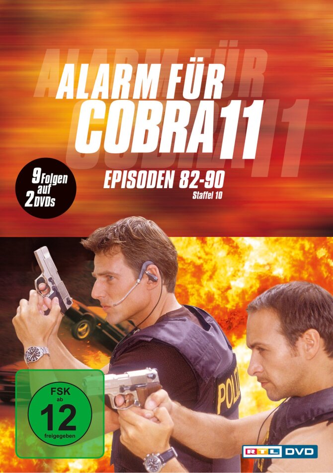 Alarm für Cobra 11 - Staffel 10 Neuauflage, 2 DVDs