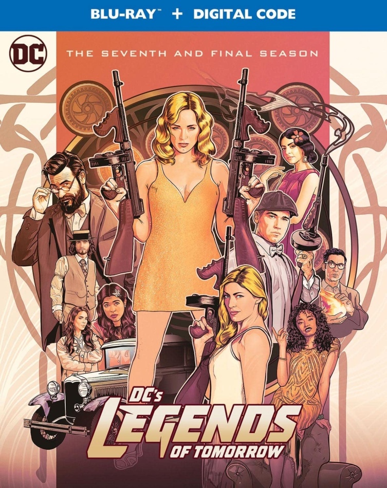 DC's Legends Of Tomorrow - Season 7 - The Final Season 3 Blu-rays